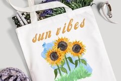 Sunflower Arrangements Watercolor Clip Art Nature Floral Sub Product Image 2