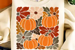 Thanksgiving Pumpkin PNG, Funny Thanksgiving PNG Product Image 1