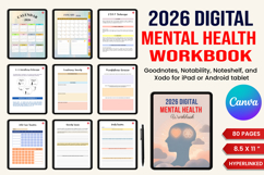 2026 All-in-One Digital Planner Product Image 16