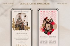 Christmas Newsletter Templates Pack Product Image 17