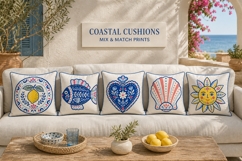 Dolce Riviera Mediterranean Folk Clipart Bundle Product Image 15