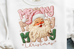 Latch Hook Yarn Crochet Coquette Merry Christmas Png Product Image 3