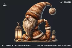 Gnome clipart, Cozy Gnomes Doing Yoga, Yoga clipart PNG Product Image 2
