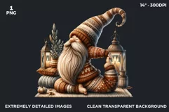 Gnome clipart, Cozy Gnomes Doing Yoga, Yoga clipart PNG Product Image 2