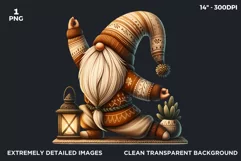 Gnome clipart, Cozy Gnomes Doing Yoga, Yoga clipart PNG Product Image 2