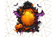 Magical Halloween PNG Clipart, Cute Spooky Elements Clip Art Product Image 3