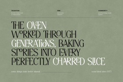 Thereon - Modern Romantic Serif Font Product Image 15