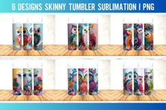 BUNDLE I 54 Paper Quilling Tumbler Sublimation Designs Product Image 8