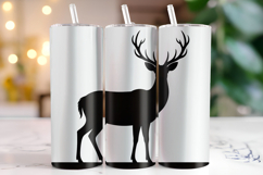 Deer Svg | Christmas Svg | Svg Cut Files Product Image 1