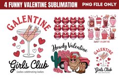 Funny Valentine Sublimation PNG Product Image 1