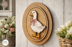 Spring Wall Signs Laser Cut Bundle | Wall Decor | SVG Product Image 15