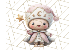 Playful Pink Nutcracker PNG, Pastel Christmas Clipart Product Image 3