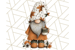 Thanksgiving Gnome Clipart PNG Cute Fall Gnomes, Gnome Png Product Image 3