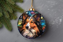 Shetland Sheepdog Stained Glass - 04 Variations Product Image 2