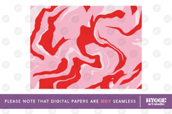 Retro Background Png Fluid Marble Paper Sublimation Bundle Product Image 3