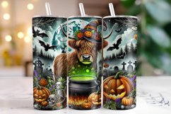 Halloween Tumbler Wrap | Sublimation | Tumblers Product Image 1