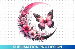 Mother's Day Butterfly Clipart Bundle Product Image 8