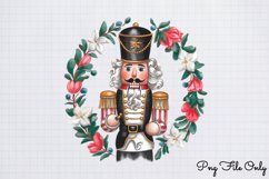 Gold Black Christmas Clipart PNG Product Image 1