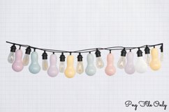 Pastel Christmas Clipart PNG Product Image 1