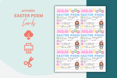 Chocolate Easter Poem Card Product Image 6