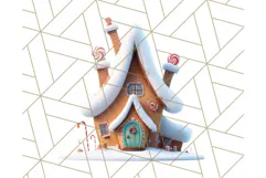 Holiday Yeti Village PNG Clipart, Cute Winter Clip Art Product Image 3