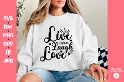Love quotes SVG Design, Love SVG layered design Product Image 1