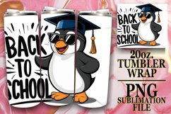 Sublimation Wrap with Animals 20oz Tumbler Product Image 1