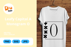 Leafy Capital Monogram Product Image 1