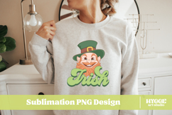 Happy St Patrick&#039;s Day PNG DTF Irish Lucky Beer Bundle Set Product Image 12