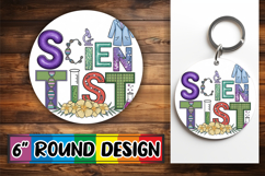 Enchanted Circle Coaster Designs, Profession Product Image 1