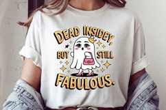 Cute ghost sarcastic cute sublimation design Product Image 1