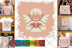 Timeless Tote Bag Magic Ideas, Cupid Product Image 1