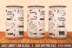 Mother's Day 16oz Can Glass Wrap, Mothers Day Can Glass Wrap Product Image 1