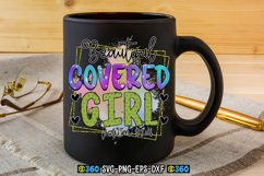 Beautiful covered girl psalm 91:4 PNG Product Image 6