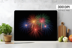 Happy New Year Cutting Board PNG Festive New Year's Eve 2026 Product Image 1