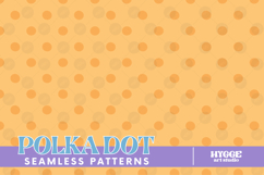 Coquette Easter Polka Dot Seamless Pattern Surface PNG DTF Product Image 1