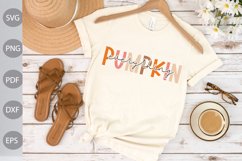 Pumpkin Everything SVG Design / Pumpkin Quote SVG Cut Files Product Image 2