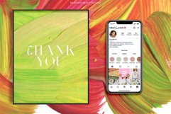 Trendy Lime abstract background Product Image 10