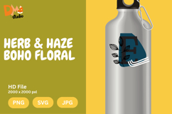 Herb &amp; Haze Boho Floral Monogram Product Image 1