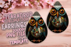 Stylish Owl Theme Earrings Product Image 1