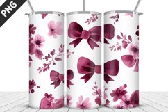 Lovely Hearts Tumbler Design | Valentine&#039;s Day Tumbler Wrap Product Image 4