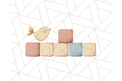 Watercolor Baby Dragon Clipart, Cute Nursery Fantasy PNG Product Image 5