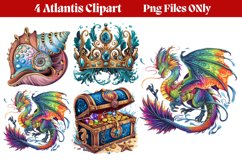 Atlantis Clipart PNG Product Image 1