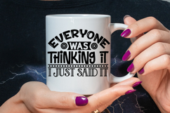 Sarcastic Quotes SVG bundle Product Image 12