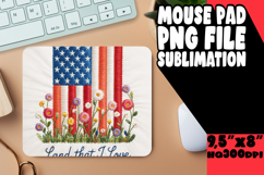 Bright Desk Mat Ideas for Kids, Patriotic Product Image 1