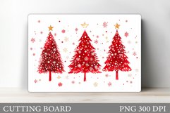 Christmas Tree Cutting Board. Christmas Cutting Board Product Image 1