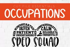 SPED squad svg, SPED teacher svg, dxf, png, Special ed tteam Product Image 5