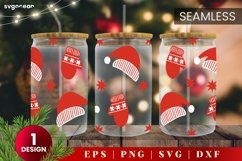 Christmas Can Glass | Svg Bundle | 16 Oz Libbey Glass Product Image 2