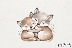 Jungle Book Watercolor Clipart PNG Product Image 1