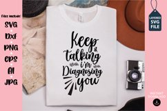 sarcastic svg design, funny sarcastic quotes design Product Image 1